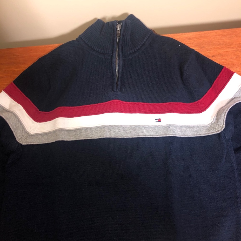 Tommy Hilfiger Quarter Zip Sweater